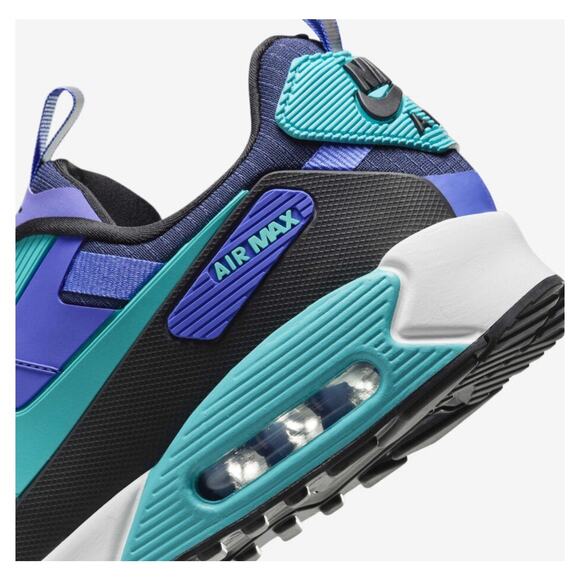 Men\'s Sz 15 Nike Air Max 90 Drift Persian Violet Dusty Cactus Black FB2877-500 main image 7